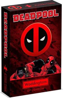 Kortų žaidimas Winning Moves Waddingtons Deadpool, EN