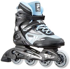 Riedučiai Fila Legacy Comp Lady, mėlyna sp./juoda sp., 38