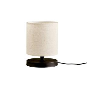 Galda stāvlampas Opviq AYD-3437, E27, 60W, krēmkrāsa krās./melna krās.