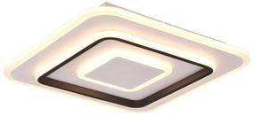 Lampa griesti Reality Jora R64293131, LED, 2700 - 6000 °K, 1 x 46 W, balta krās. / balta krās., 39.5 x 39.5 cm