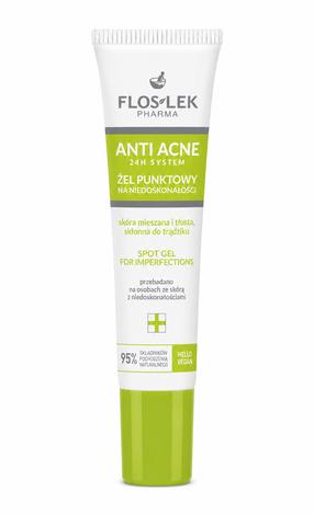 Sejas gēls Floslek Anti Acne, 20 ml