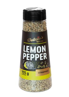 Prieskonių mišinys Delicia's Lemon Pepper, 155 g