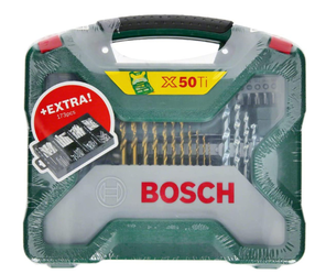 Набор насадок Bosch X-Line 2607017523, 173 шт.