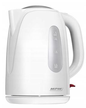 Elektrinis virdulys MPM MCZ-105, 1.7 l, balta sp.