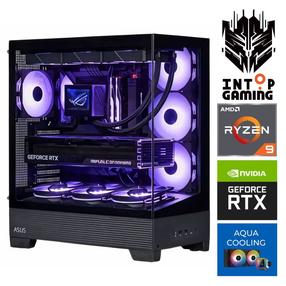Стационарный компьютер Intop RM65819NS AMD Ryzen 9 9900X, 1 TB, DDR5 32 GB, SSD 1 TB, Nvidia GeForce RTX 5080 16 GB GDDR7