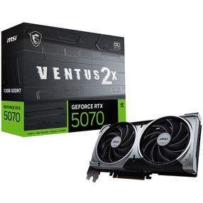 Vaizdo plokštė MSI GeForce RTX 5070 VENTUS 2X OC, 12 GB, GDDR7