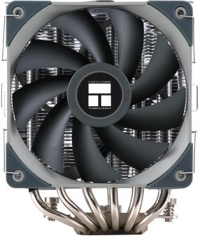 Õhkjahuti protsessorile Thermalright Peerless Assassin 120, 125 mm x 157 mm
