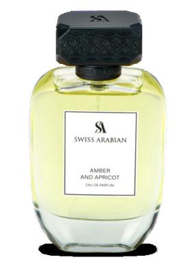 Kvapusis vanduo Swiss Arabian Amber And Apricot, 100 ml