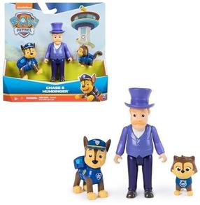 Figūriņu komplekts Spin Master Paw Patrol Chase & Humdinger 6070746, 3 gab., daudzkrāsaina