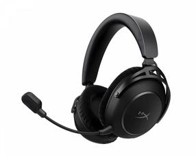 Bezvadu spēļu austiņas HyperX Cloud Alpha 2, melna krās.