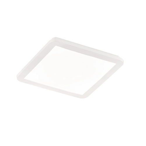 Valgusti lagi Reality Camillus R62931801, LED, 3000 °K, 1 x 18 W, valge v. / valge v.
