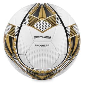 Futbolo kamuolys Spokey Progress 942602, 5 dydis, aukso sp./balta sp./juoda sp.