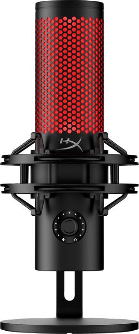 Töölaua mikrofon HyperX Quadcast 2, must v.
