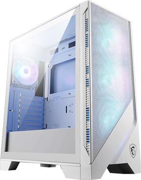 Datora korpuss MSI MAG FORGE 320R AIRFLOW, balta krās.