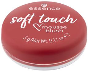 Põsepuna Essence Soft Touch Mousse, 40-blushing berry, 5 g