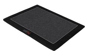 Кровать для животных Hobbydog Mat ATACAE12, черный цв., XL