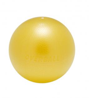 Vingrošanas bumbas Softgym, dzeltena krās., 23 cm