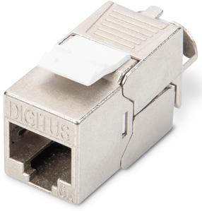 Jungtis Digitus CAT 6A Keystone Module DN-93615-24, 34 x 14 mm, sidabro sp.