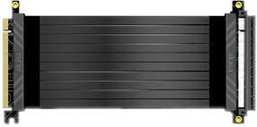 Vaizdo plokščių laikiklis Akasa Riser, 0.18 g, juoda