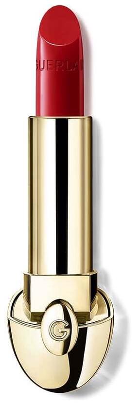 Lūpu krāsa, papildināšanai Guerlain Rouge G Satin, 3.5 g, le rouge vibrant krās., 510