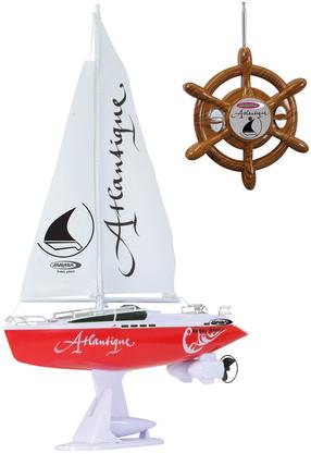  Rc paat Jamara Atlantique 040250, valge v./punane v.