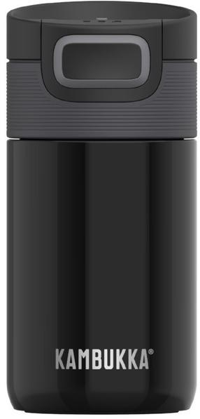 Termopuodelis Kambukka Etna Pitch Black, 0.3 l, juoda sp.
