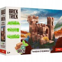 Konstruktorius Trefl Brick Trick Fortress, 220 vnt., ruda sp.