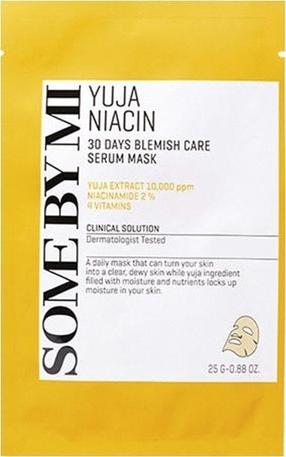 Veido kaukė Some By Mi Yuja Niacin Brightening, 25 g