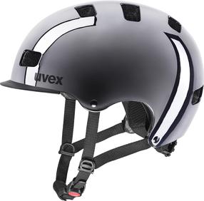 Dviratininkų šalmas universalus Uvex HLMT 5 Bike Pro, pilka sp., 58-61 cm