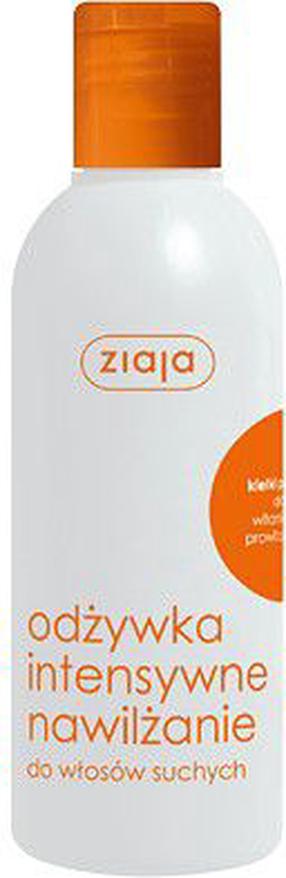 Matu kondicionieris Ziaja Intense Moisturizing Wheat Germ, 200 ml