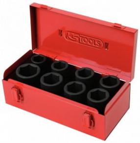 Trieciena galviņu komplekts KsTools, 3/4"