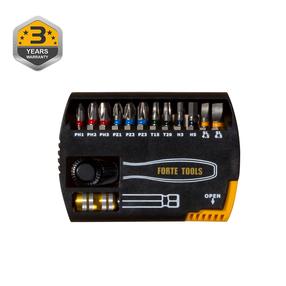 Uzgaļu un atslēgu komplekts Forte Tools BT14-00, 14 gab.