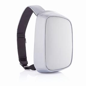 Plecu soma XD Design Bobby Hero Sling, pelēka krās., 4 l