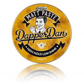 Помада для волос Dapper Dan Matt Paste, 100 мл