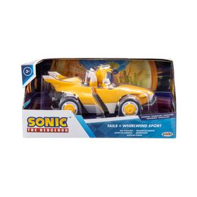 Transportlīdzeklis ar figūriņu Jakks Pacific Sonic The Hedgehog Rev It Racers, (krāsa/dizains tiek izvēlēts nejauši)
