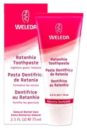 Hambapasta Weleda Ratanhia, 75 ml
