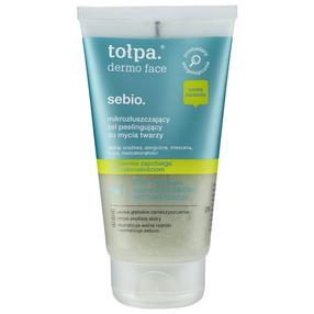Скраб для лица, гель Tołpa Dermo Face Micro-exfoliating face wash peeling gel, 150 мл