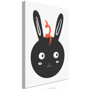 Reprodukcija Artgeist Rabbit Sees Everything KR33, 80 cm x 120 cm