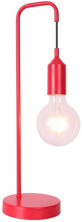 Laualambid Candellux Laren 1 50501195, E27, 40W, punane v./punane v.