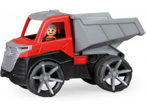  Mängu kallur Lena Truxx2 Dump Truck 04530, punane v./hall v.