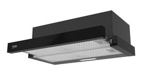 Įmontuojamas gartraukis Beko HNT63322B, juoda sp.