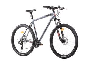 Velosipēds kalnu Bottari Scrapper XC 3.1, 27.5 ", 27" rāmis, pelēka krās.