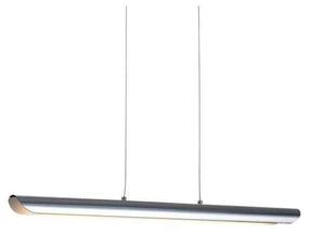 Šviestuvas kabinamas AZzardo Ray AZ1695, LED, 3000 °K, 1 x 28 W, chromo sp. / chromo sp.