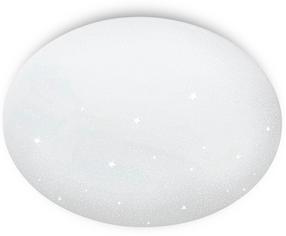 Šviestuvas lubų CristalRecord Sever, LED, 2700 - 6500 °K, balta sp. / balta sp., 60 x 60 cm