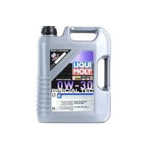 Variklių alyva Liqui Moly Special Tec 0W - 30, sintetinis, 5 l