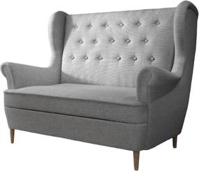 Sofa Aros Sawana 21, pilka sp., 90 x 150 cm x 103 cm