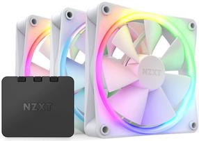 Gaisa dzesētājs korpusam NZXT F120 RGB 3-Pack + Controller, 120 mm x 120 mm