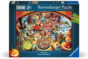 Dėlionė Ravensburger Dean MacAdam Trick Or Treat, 50 cm x 70 cm, 1000 vnt., įvairių spalvų