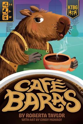 Карточная игра Kids Table BG Café Baras, EN