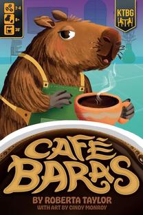 Kortų žaidimas Kids Table BG Café Baras, EN